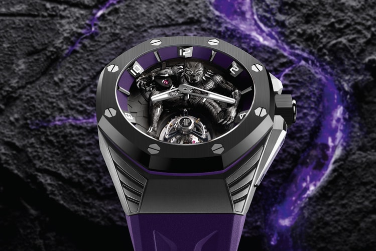 Audemars Piguet Drops Royal Oak Concept Black Panther Flying Tourbillon