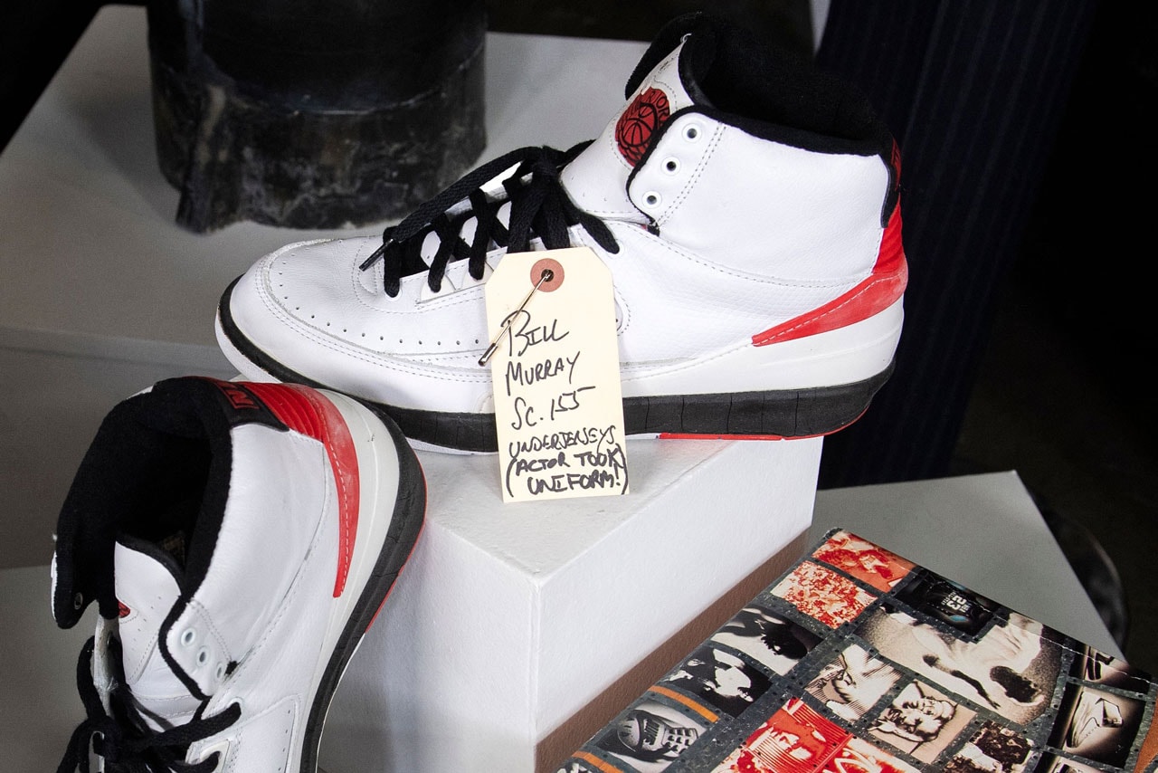 Bill Murray’s Iconic Air Jordan 2s From 'Space Jam' Are Now Up For Auction