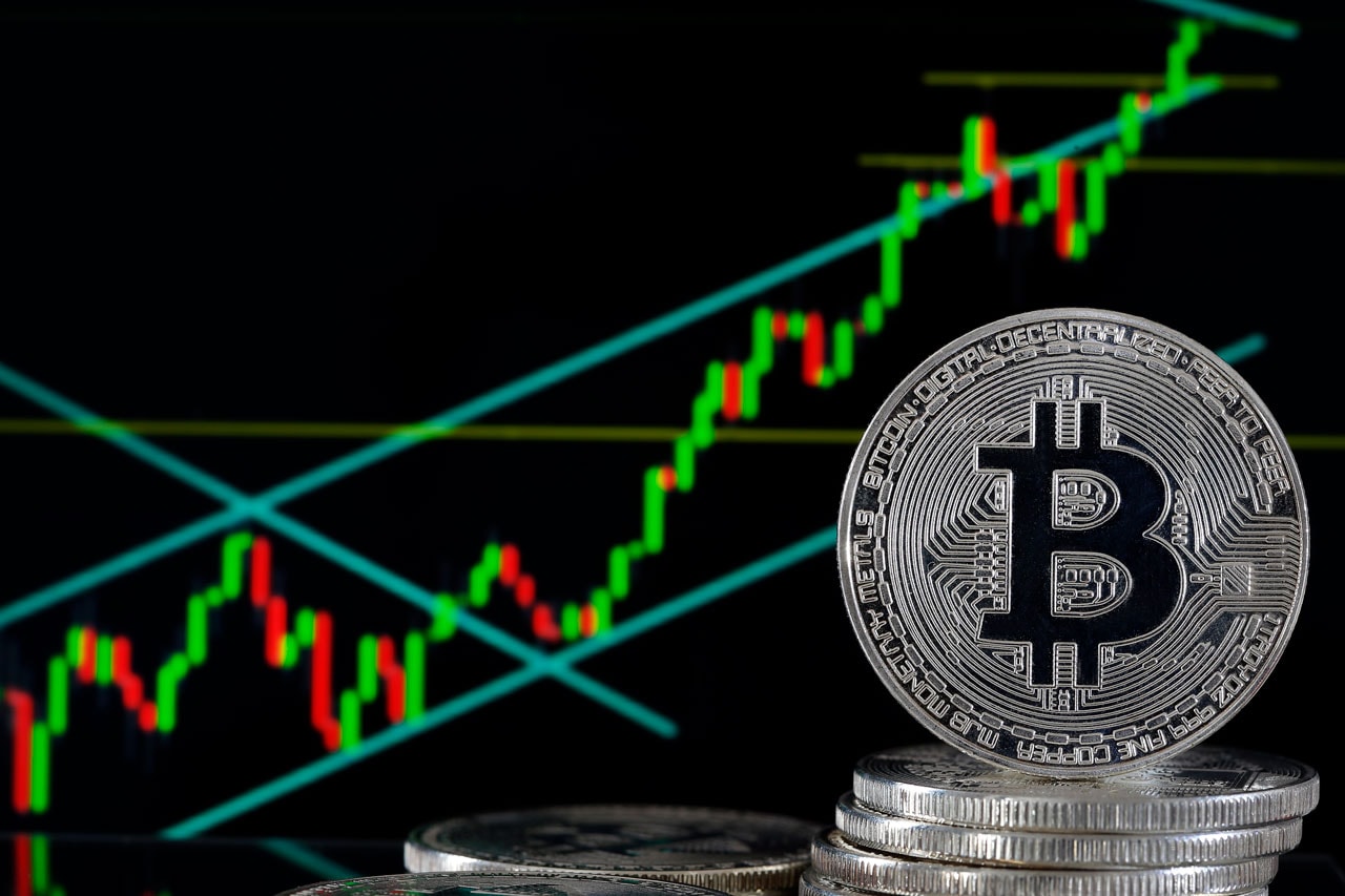 Bitcoin Spikes to All-Time High of $63,000 USD Ahead of Coinbase Listing blockchain