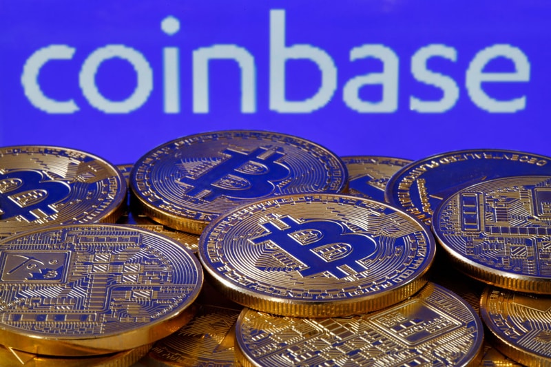 Coinbase Valuation Shoots to Nearly $100 Million USD After Nasdaq Debut blockchain bitcoin ether litecoin cryptocurrency