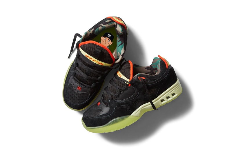 DC Shoes Cooks Up Fresh Collection With 'Bob's Burgers' chef alvin cailan eggslut amboy 