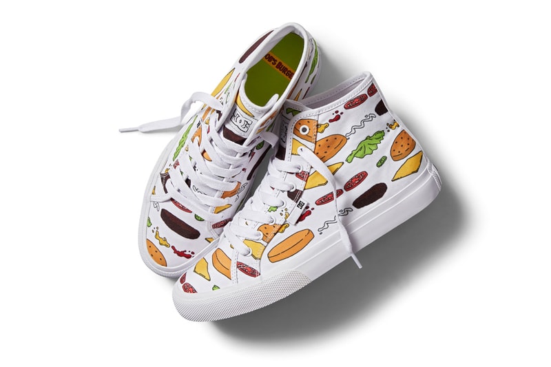 DC Shoes Cooks Up Fresh Collection With 'Bob's Burgers' chef alvin cailan eggslut amboy 