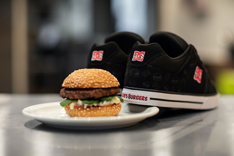 DC Shoes Cooks Up Fresh Collection With 'Bob's Burgers' chef alvin cailan eggslut amboy 