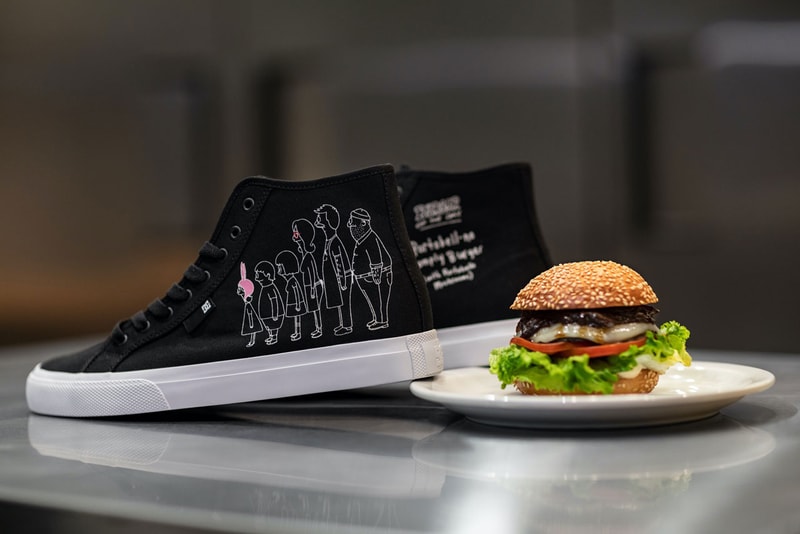 DC Shoes Cooks Up Fresh Collection With 'Bob's Burgers' chef alvin cailan eggslut amboy 