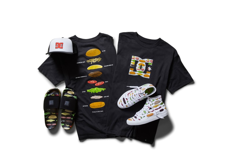 DC Shoes Cooks Up Fresh Collection With 'Bob's Burgers' chef alvin cailan eggslut amboy 