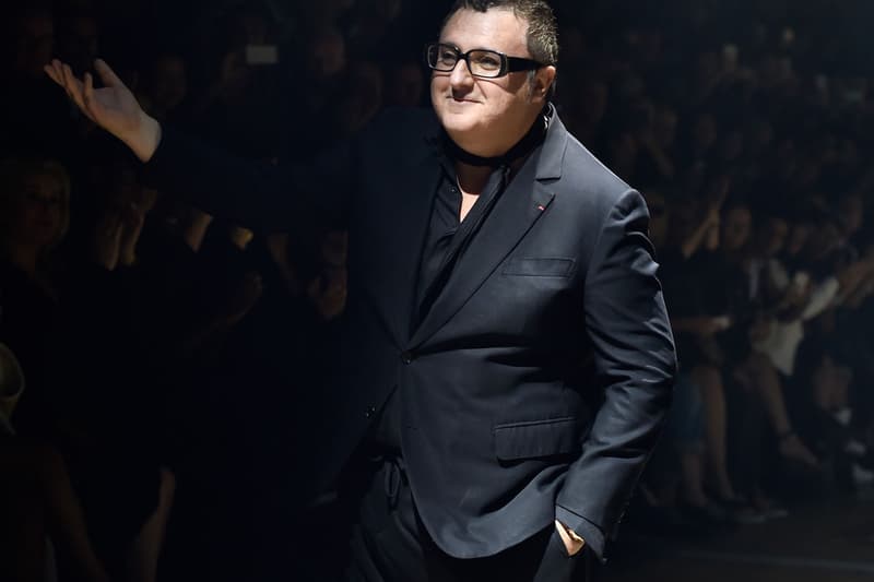 Fashion Designer Alber Elbaz Dies at 59 From COVID Lanvin AZ Factory luxury jewelry 