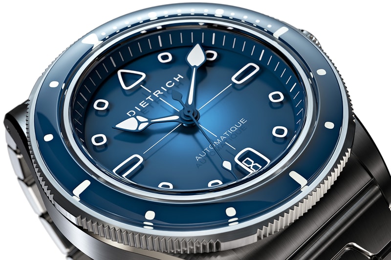 New Dietrich Dive Watch Set to Ship in October