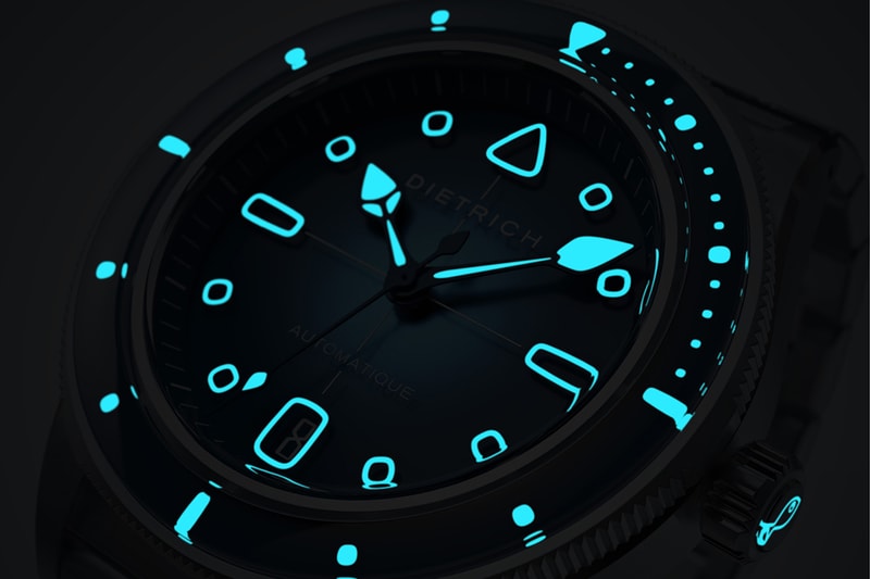 New Dietrich Dive Watch Set to Ship in October