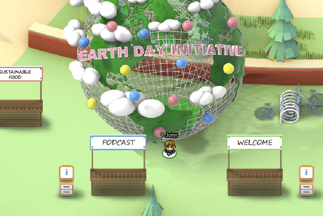Earth Day Organizers Created an Entire Virtual World for This Year’s Climate Festival