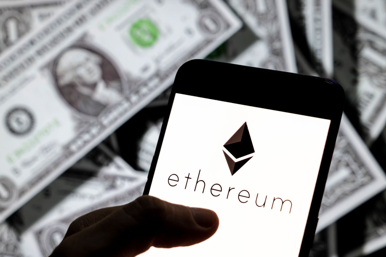 Ether Rises to Record High as Crypto Prices Continue To Surge blockchain cryptocurrency bitcoin ethereum