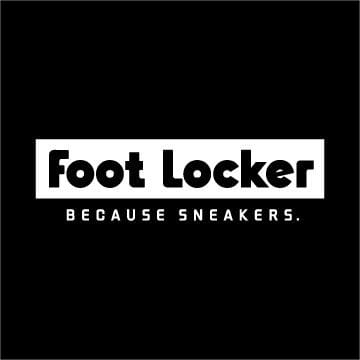 foot locker black air force 1