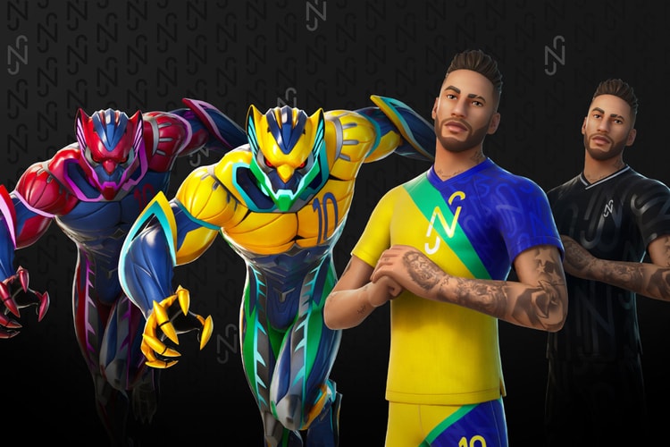 'Fortnite' Teases Skins for Soccer Superstar Neymar Jr.