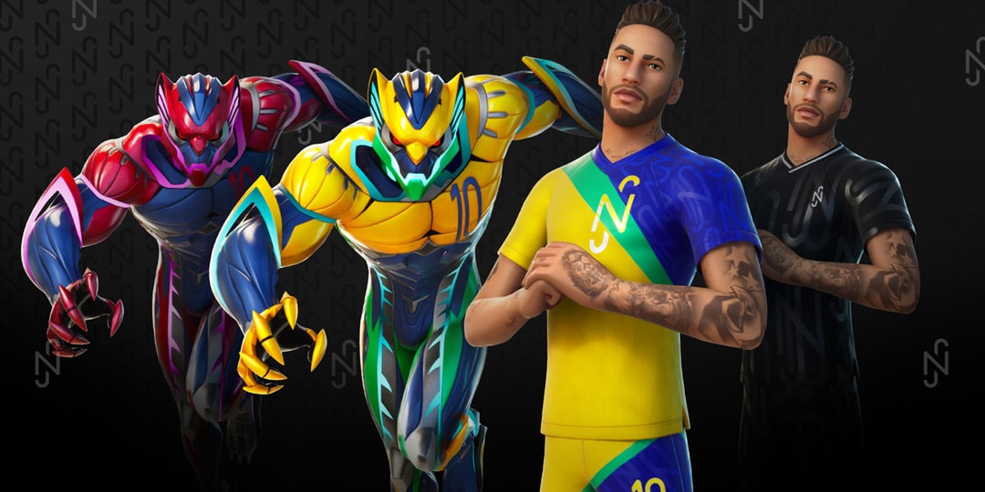 Neymar Jr's Comments on the Collab Skins