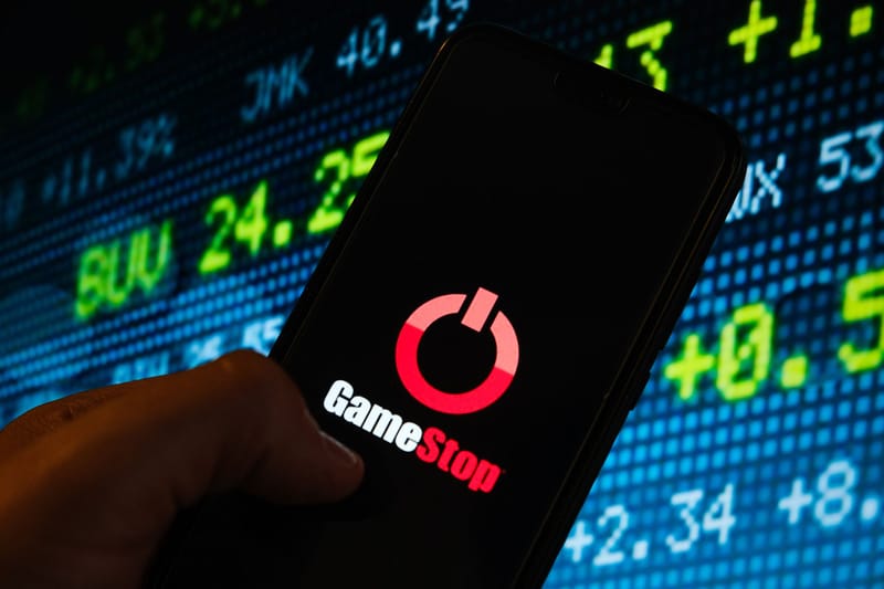 GameStop Stock Soars After CEO George Sherman Announces He’s Stepping Down