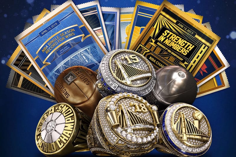 Golden State Warriors Become First Pro Sports Team to Launch Official NFT