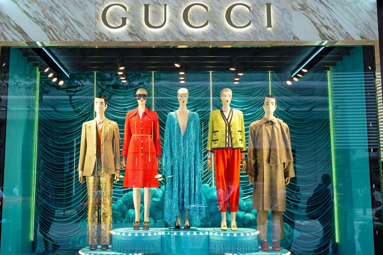 Gucci and Facebook File Joint Suit Against Individual Selling Fake Goods on the Site social media counterfeit luxury goods 