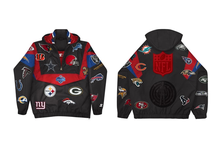 Kid Cudi Teams Up With the NFL for Patch-Adorned Draft Week Starter Jacket