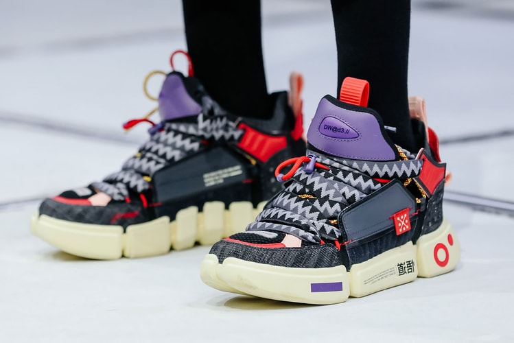 Li-Ning's FW21 Sneaker Lineup Is As Imaginative As Ever