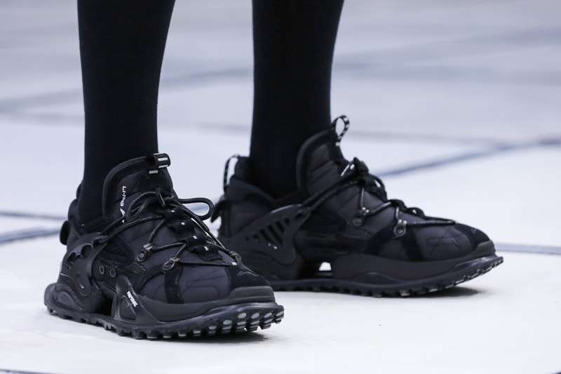 Li-Ning Fall/Winter 2021 Footwear Collection fw21 china dwayne wade way of sneaker shoe menswear runway show shanghai