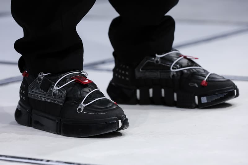 Li-Ning Fall/Winter 2021 Footwear Collection fw21 china dwayne wade way of sneaker shoe menswear runway show shanghai