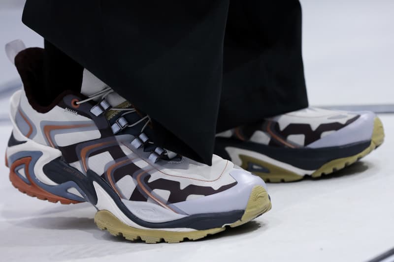 Li-Ning Fall/Winter 2021 Footwear Collection fw21 china dwayne wade way of sneaker shoe menswear runway show shanghai