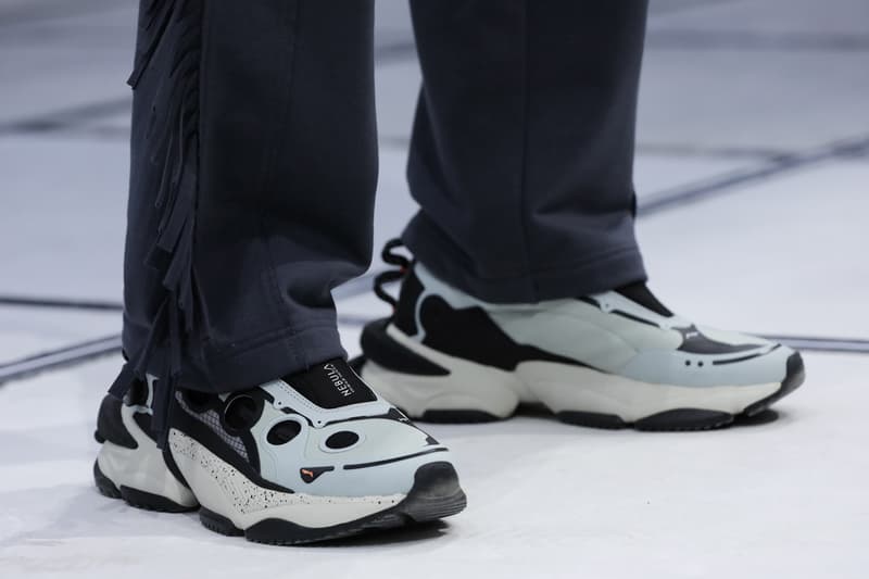 Li-Ning Fall/Winter 2021 Footwear Collection fw21 china dwayne wade way of sneaker shoe menswear runway show shanghai