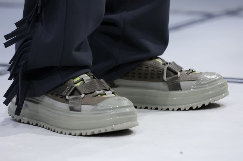 Li-Ning Fall/Winter 2021 Footwear Collection fw21 china dwayne wade way of sneaker shoe menswear runway show shanghai