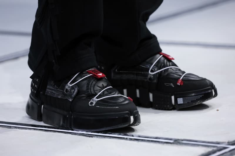 Li-Ning Fall/Winter 2021 Footwear Collection fw21 china dwayne wade way of sneaker shoe menswear runway show shanghai