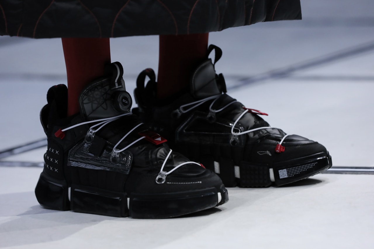 Li-Ning Fall/Winter 2021 Footwear Collection fw21 china dwayne wade way of sneaker shoe menswear runway show shanghai