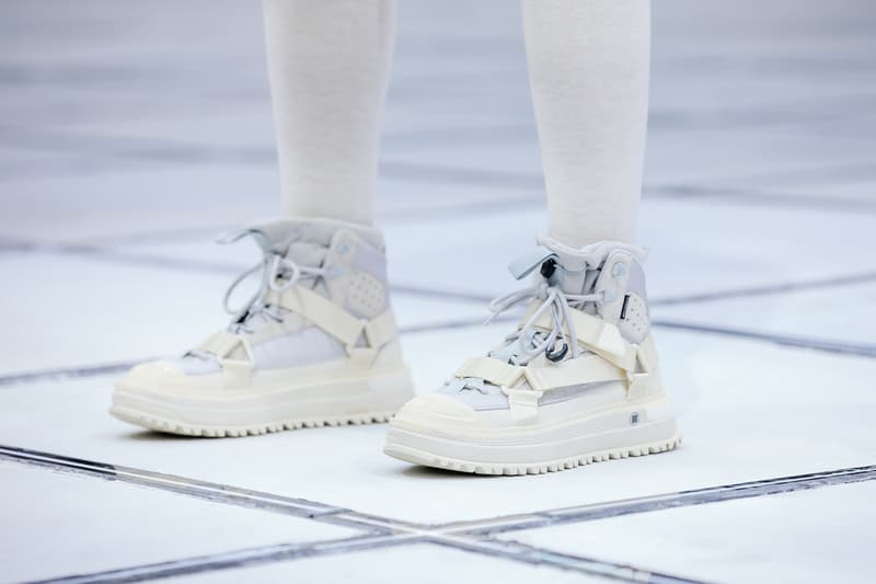 Li-Ning Fall/Winter 2021 Footwear Collection fw21 china dwayne wade way of sneaker shoe menswear runway show shanghai