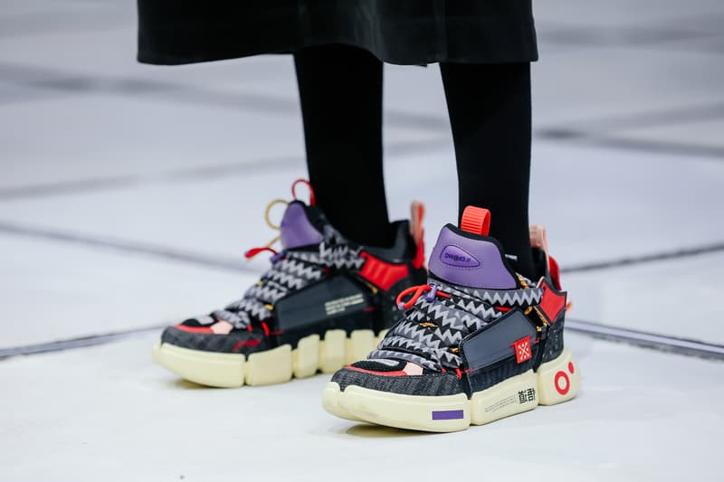 Li-Ning Fall/Winter 2021 Footwear Collection fw21 china dwayne wade way of sneaker shoe menswear runway show shanghai