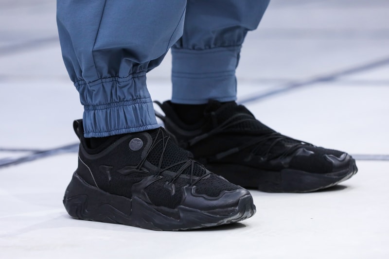 Li-Ning Fall/Winter 2021 Footwear Collection fw21 china dwayne wade way of sneaker shoe menswear runway show shanghai