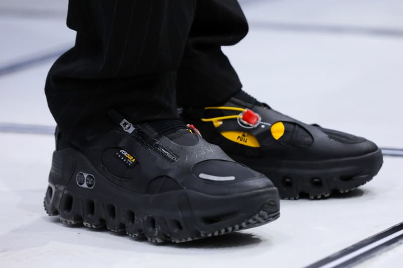 Li-Ning Fall/Winter 2021 Footwear Collection fw21 china dwayne wade way of sneaker shoe menswear runway show shanghai