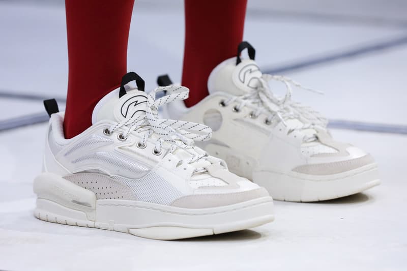 Li-Ning Fall/Winter 2021 Footwear Collection fw21 china dwayne wade way of sneaker shoe menswear runway show shanghai