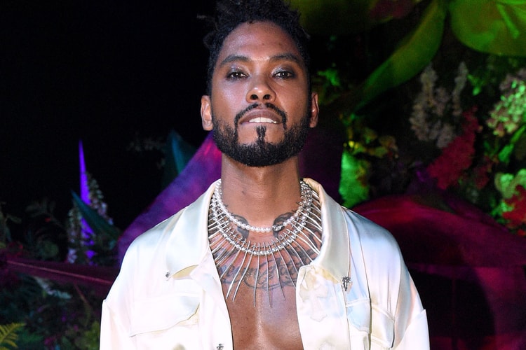 Miguel Dives Into Fashion With Sustainable "Schedule 1 Concepts" Collection