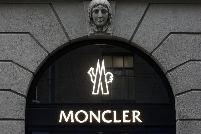 Moncler Posts 21% Revenue Rise and Strong Online Sales in Q1 fashion stone island luxury lifestyle