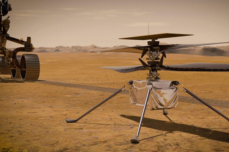 NASA Successfully Flew a Helicopter on Mars for the First Time