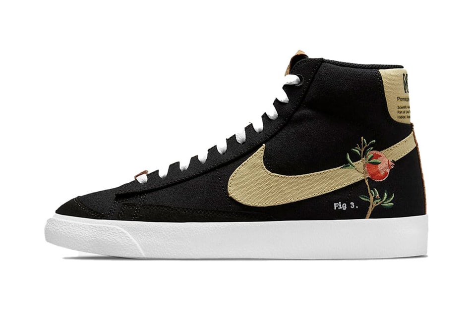 Sermon physicist calendar Nike Revamps Classic Mid '77 With Floral Detailing | Hypebeast