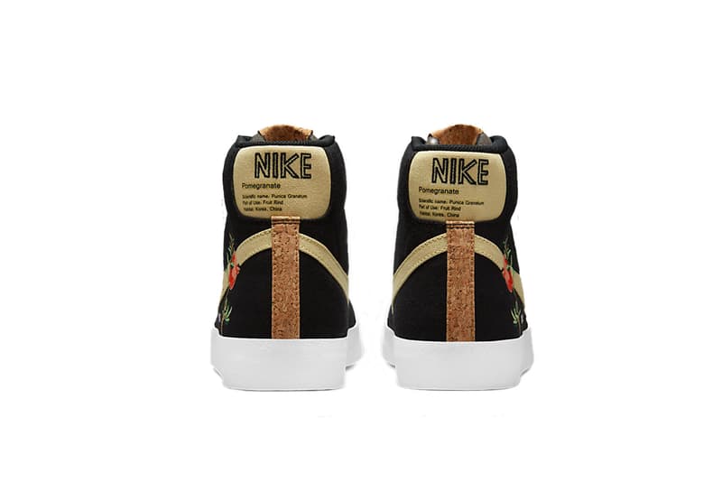 Nike blazer mid 77 black CI1166 001 menswear streetwear kicks shoes sneakers runners trainers spring summer 2021 ss21 release