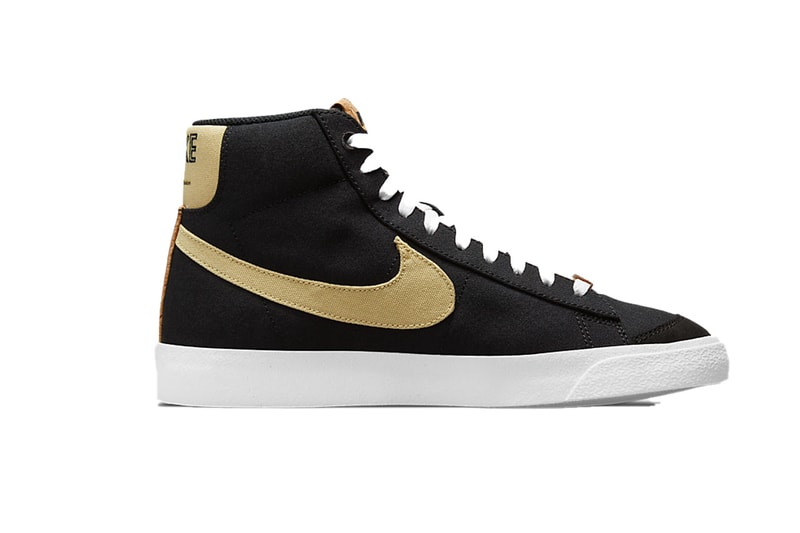 Nike blazer mid 77 black CI1166 001 menswear streetwear kicks shoes sneakers runners trainers spring summer 2021 ss21 release