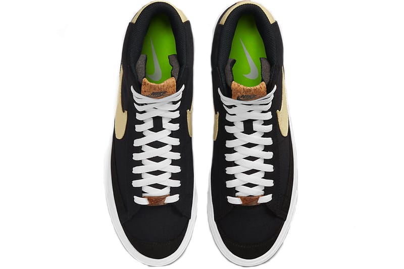 nike floral blazers release