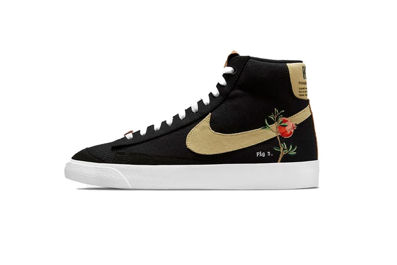 nike blazer 77 flower