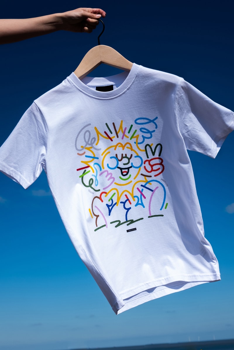 Olafur Eliasson's Little Sun x TOMORROW Collaboration collection Pia Riverola Hye Sea B.D. Graft Jordy Van Den Nieuwendijk release date info price buy charity