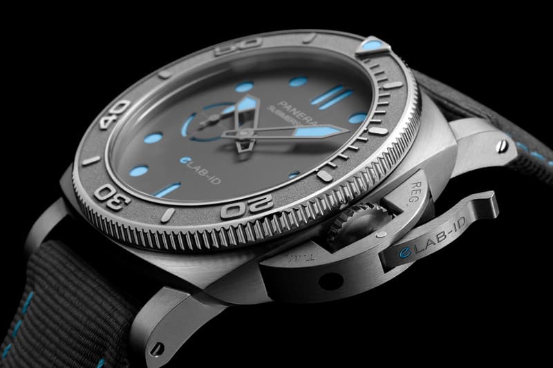 Panerai Submersible eLAB-ID Watch Release Information recycled watch sustainable