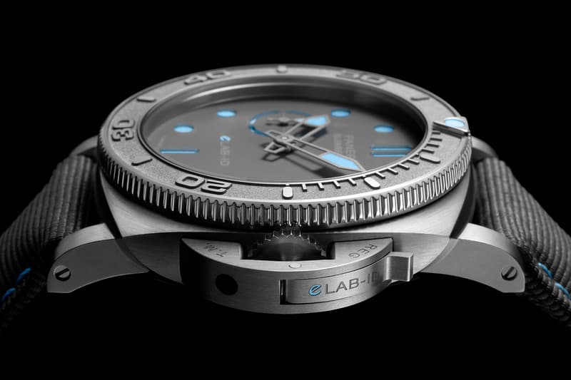 Panerai Submersible eLAB-ID Watch Release Information recycled watch sustainable