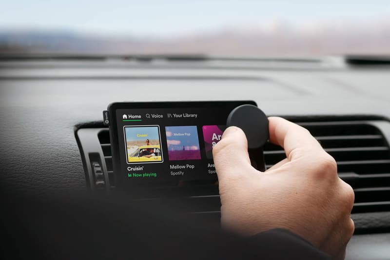 Spotify Launches Its First Streaming Device Called ‘Car Thing’ music podcasts