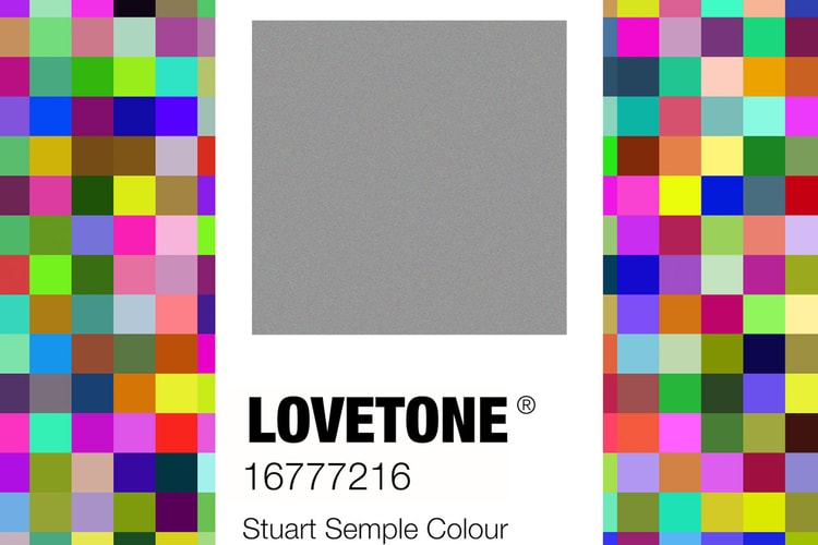 Stuart Semple's 'LOVETONE' NFT Features Every Digital Color In Existence