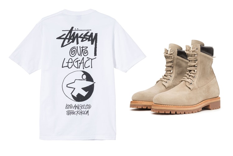 Stüssy x Our Legacy SS21 Includes Everything From Beach-Ready Suits to Work Boots