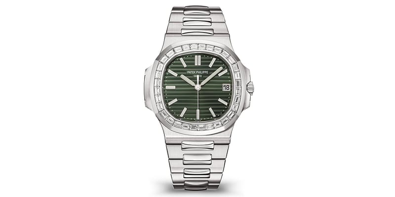 patek philippe watch silver