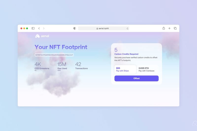 This Company Wants To Help You Offset the Heavy Environmental Cost of NFTs